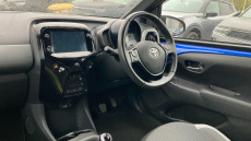 Toyota Aygo 1.0 VVT-i X-Trend TSS 5dr x-shift Petrol Hatchback